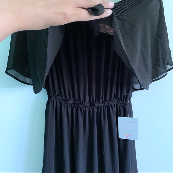 Show Me Your MuMu Black Hacienda Maxi Dress - Picture 5 of 9